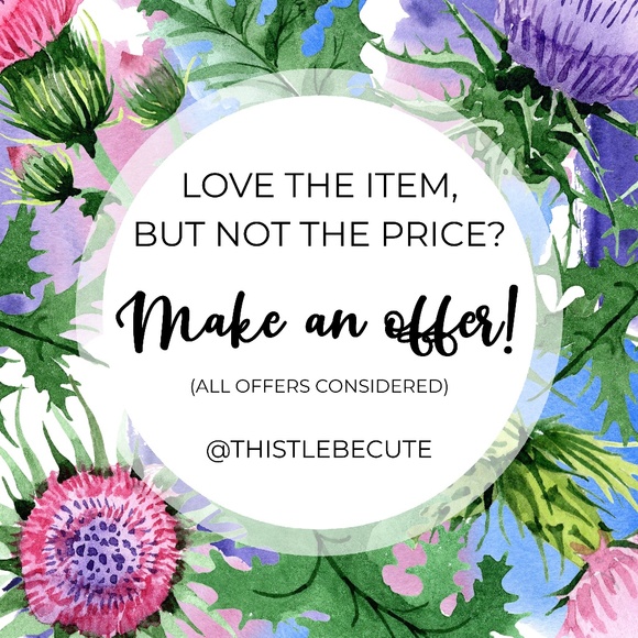 Other - MAKE AN OFFER 💕